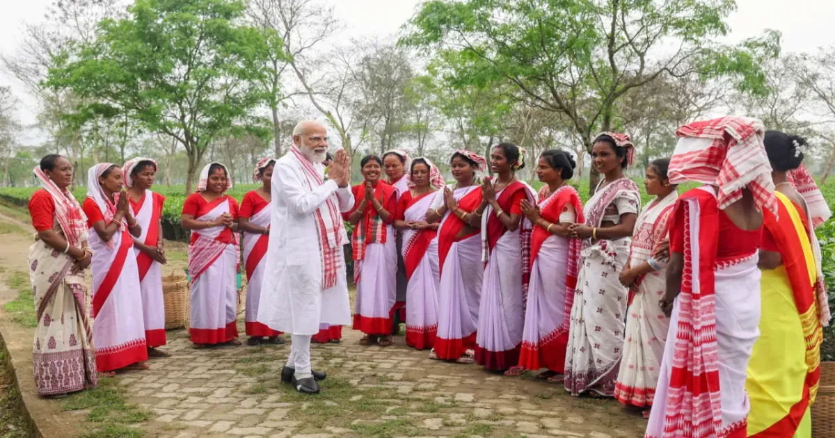 महिला आरक्षण बिल पर प्रधानमंत्री नरेंद्र मोदी बोले—आज का दिन महिला सशक्तिकरण के लिए ऐतिहासिक कदम