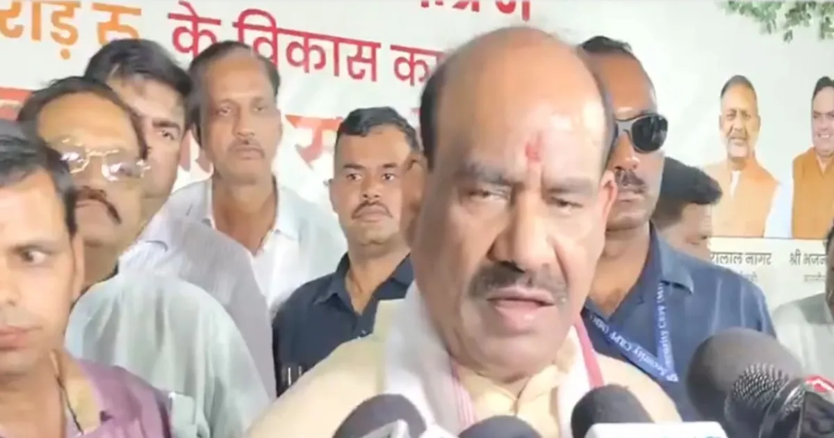 राजस्थान के सांगोद में लोकसभा अध्यक्ष ओम बिरला ने रखी विकास परियोजनाओं की आधारशिला, हर घर तक पानी का वादा