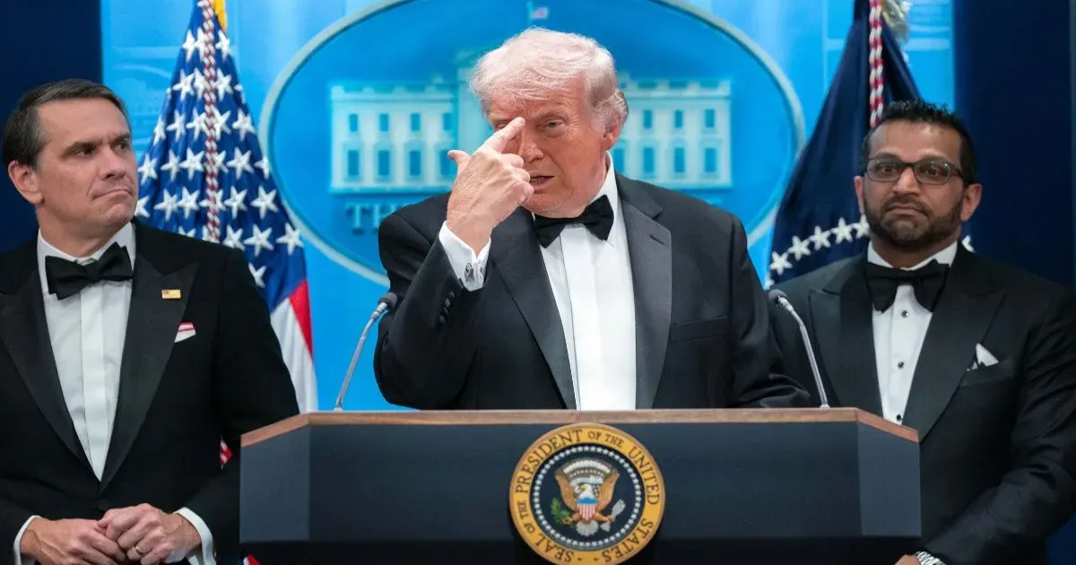 व्हाइट हाउस प्रेस डिनर शूटिंग पर ट्रंप का बयान: मैं चिंतित नहीं था, आरोपी मानसिक रूप से अस्थिर