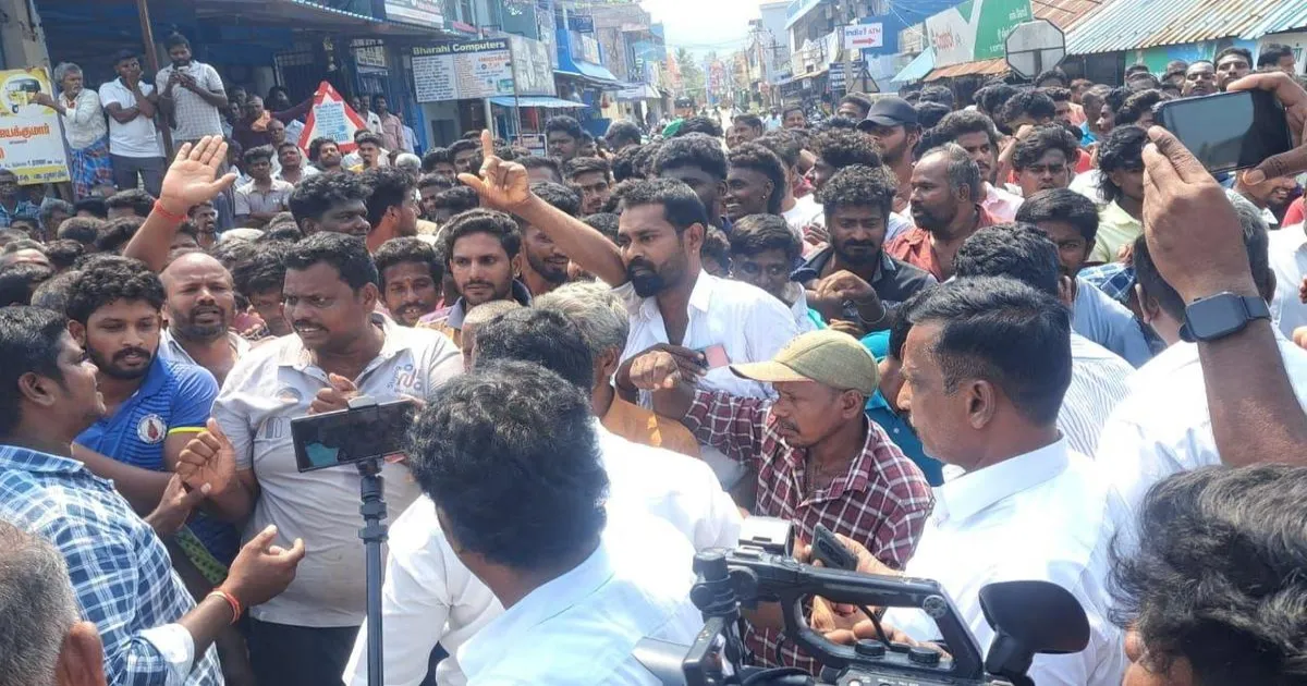 वेल्लोर में टीवीके नेता टी.आर. विजयकुमार पार्टी से निष्कासित, ईंट भट्ठा संचालकों से रिश्वत मांगने का आरोप