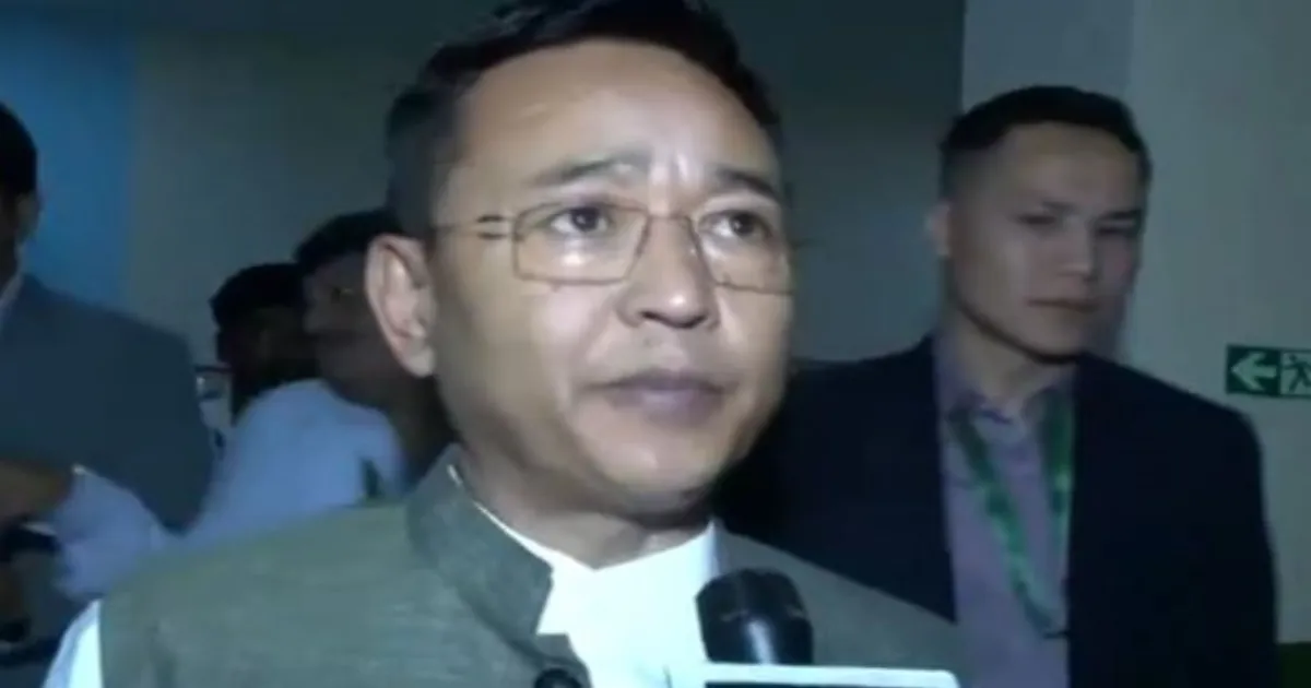 सिक्किम के मुख्यमंत्री प्रेम सिंह तमांग ने एनईसी बैठक को बताया पूर्वोत्तर के विकास के लिए महत्वपूर्ण