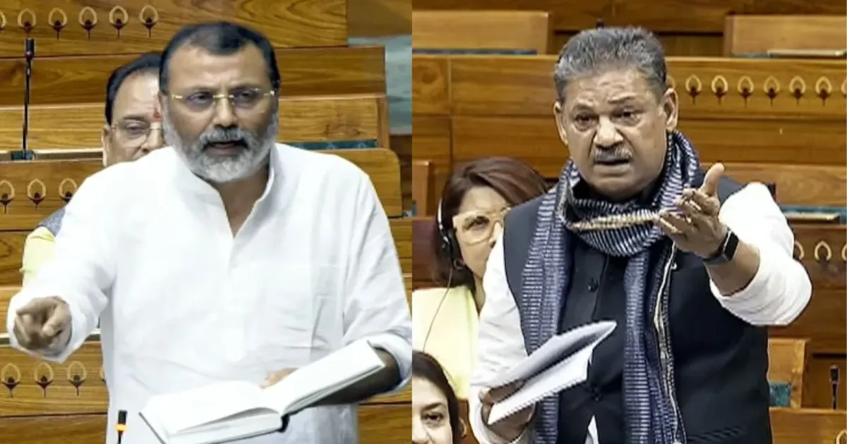 टीएमसी विद्रोह पर कीर्ति आज़ाद और निशिकांत दुबे में तीखी बहस, ऑपरेशन लोटस को लेकर आरोप-प्रत्यारोप