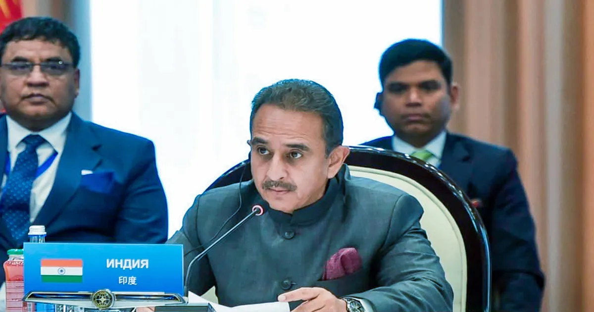 एससीओ में भारत की दोटूक, आतंकवाद पर सख्त कार्रवाई और समावेशी बहुध्रुवीय विश्व व्यवस्था की वकालत
