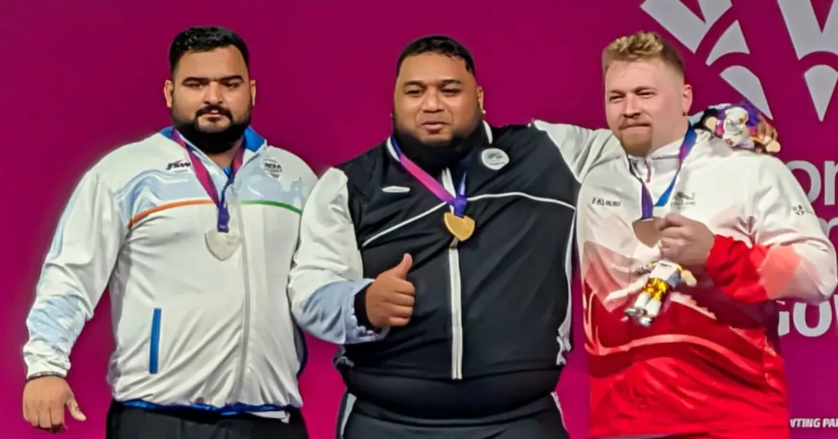 CWG 2026 में भारत का शानदार प्रदर्शन, लवप्रीत सिंह ने जीता रजत और सीमा कालीरमणा ने कांस्य पदक