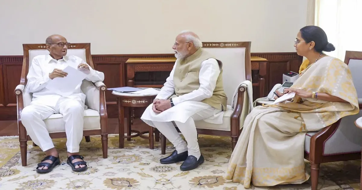 परिसीमन विधेयक पर एनसीपी-शरद पवार गुट के रुख पर नजर, कांग्रेस ने कहा- मोदी से मिलकर विपक्ष का स्पष्ट पक्ष रखें