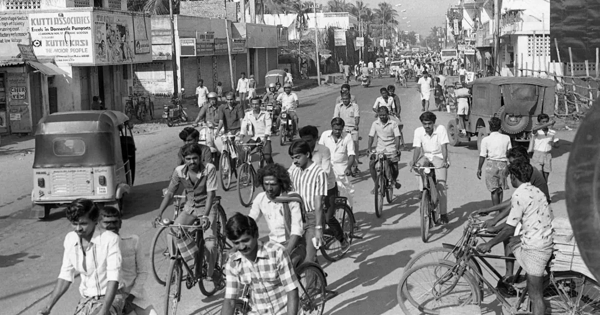 कैसे साइकिल और मोटरसाइकिल ने मद्रास की सड़कों पर बनाई अपनी जगह