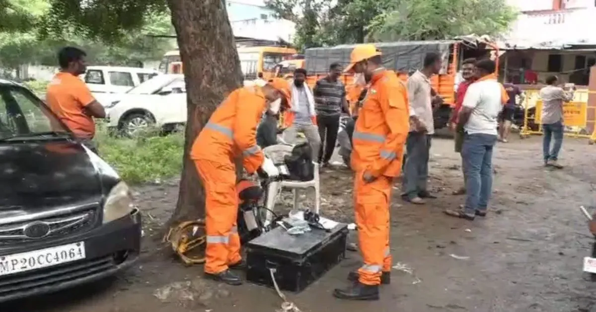 नागपुर के जल शोधन संयंत्र में क्लोरीन गैस रिसाव से हड़कंप, करीब 40 लोग अस्पताल में भर्ती