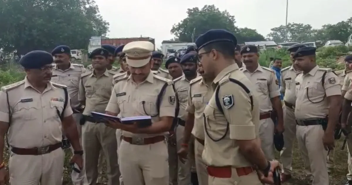 बिहटा के परेव सोन नदी में पुलिस और अपराधियों के बीच मुठभेड़, 62 राउंड फायरिंग; एक बदमाश गिरफ्तार