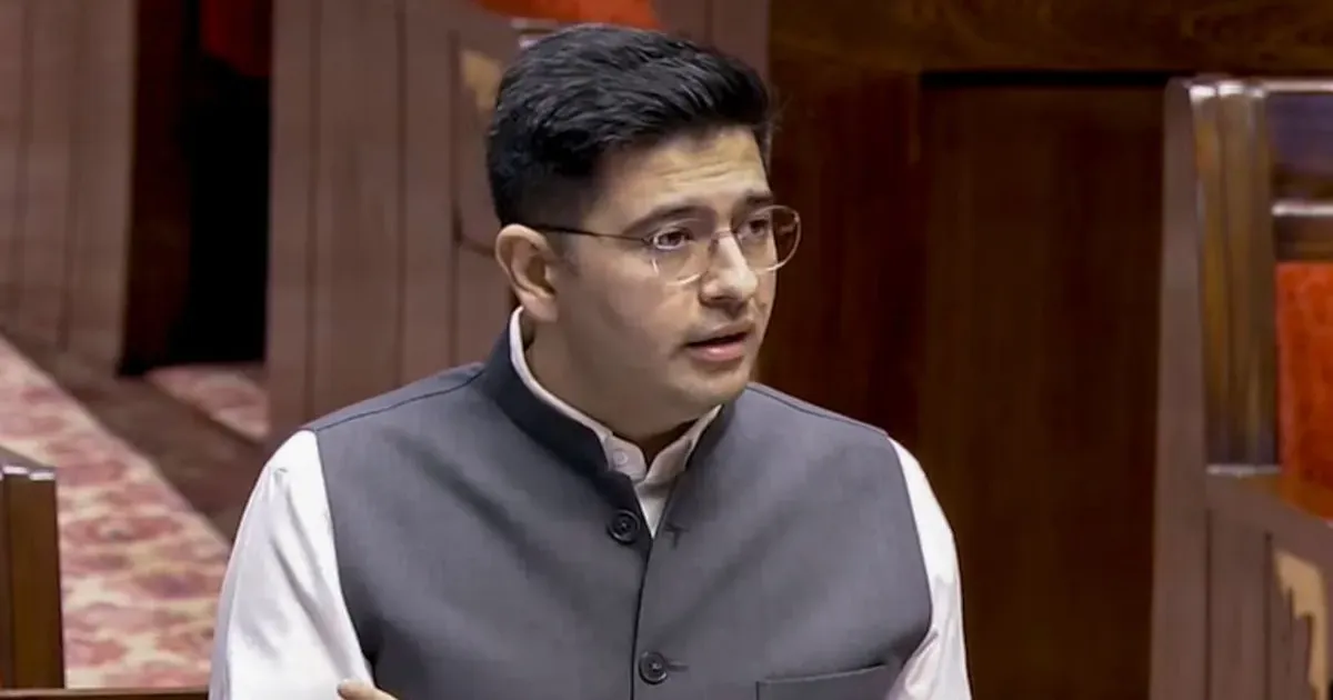 पंजाब की ड्राफ्ट मतदाता सूची में अपना नाम स्थानांतरित बताए जाने का राघव चड्ढा का दावा, आप ने किया पलटवार