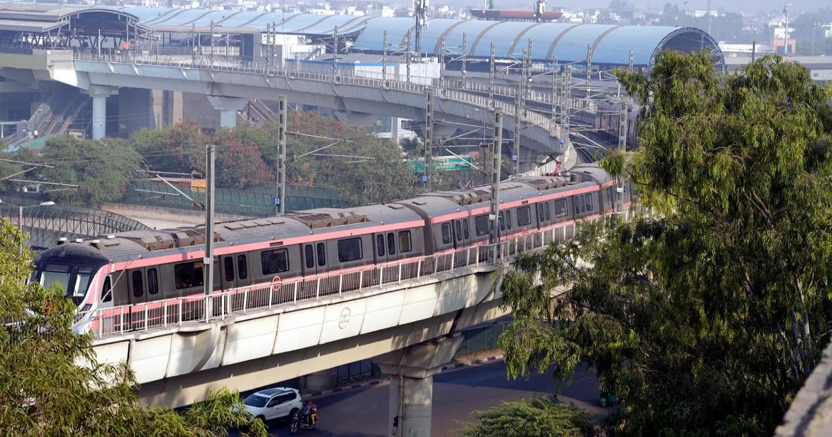 25 अगस्त से दिल्ली मेट्रो का किराया बढ़ा, लंबी दूरी पर ज्यादा असर