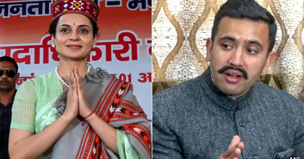 मंडी के विकास को लेकर कंगना रनौत और विक्रमादित्य सिंह आमने-सामने, योजनाओं में देरी पर सियासी घमासान
