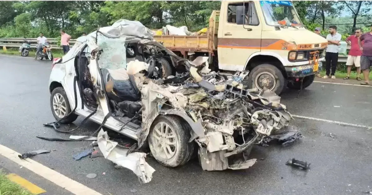 जमशेदपुर में भीषण सड़क हादसा, मंत्री दीपिका पांडे सिंह की बेटी समेत चार युवाओं की मौत