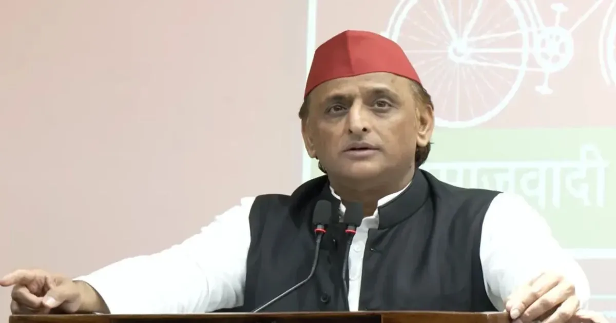अखिलेश यादव का आरोप- 2022 यूपी चुनाव में सपा समर्थकों के वोट जानबूझकर काटे गए, भाजपा सहयोगी ने किया पलटवार
