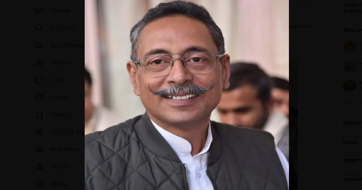 विश्वेंद्र सिंह ने कांग्रेस छोड़ी, डोटासरा पर लगाए गंभीर आरोप