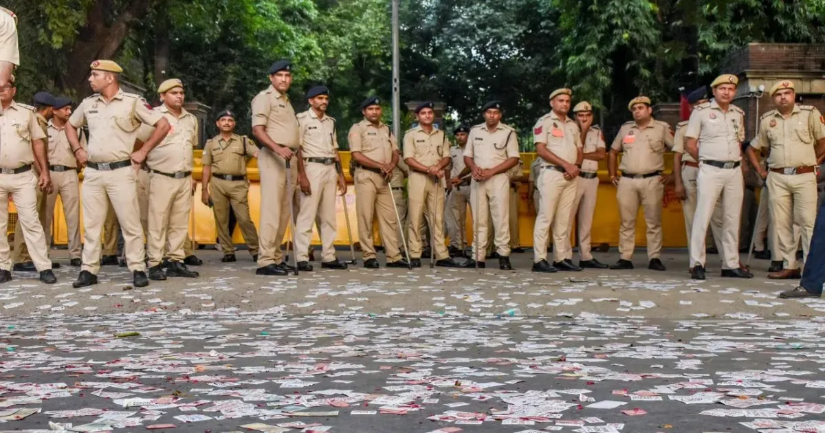 सीजेपी के 10 अक्टूबर के प्रदर्शन पर दिल्ली पुलिस ने 20 से अधिक एफआईआर दर्ज कीं, पुलिस से मारपीट के आरोप