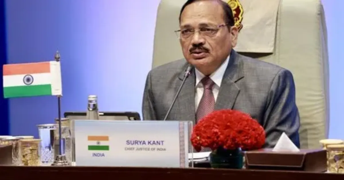 सीजेआई सूर्यकांत ने INDIA गठबंधन से मुलाकात से किया इनकार, कहा- सुप्रीम कोर्ट के दरवाजे सभी के लिए खुले
