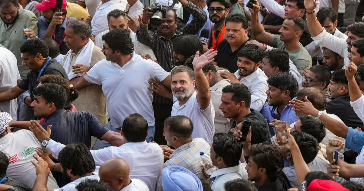 INDIA गठबंधन के प्रदर्शन पर दिल्ली पुलिस ने दर्ज कीं चार एफआईआर, बीएनएसएस की धारा 163 के उल्लंघन का आरोप