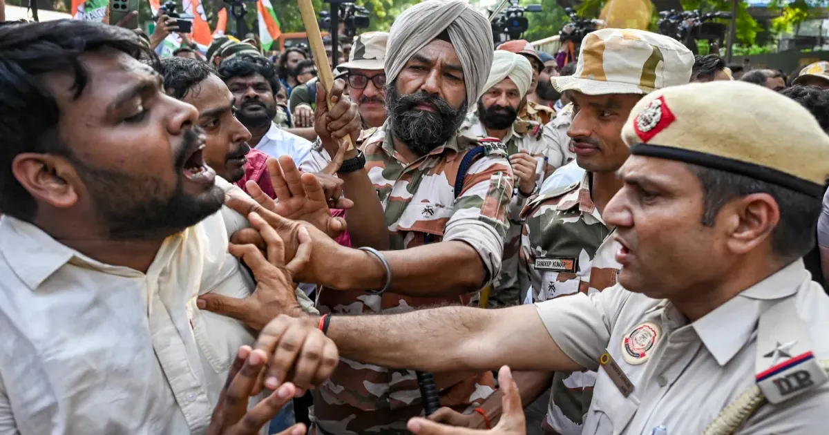 सुप्रीम कोर्ट में दिल्ली पुलिस ने सीजेपी प्रदर्शन पर रोक का किया बचाव, जुलाई के हिंसक मार्च का दिया हवाला