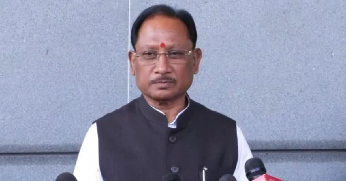 राष्ट्रपति मुर्मू के मुरिया दरबार में शामिल होने पर बोले CM साय- कांग्रेस ने आदिवासियों को सिर्फ 'वोट बैंक' समझा