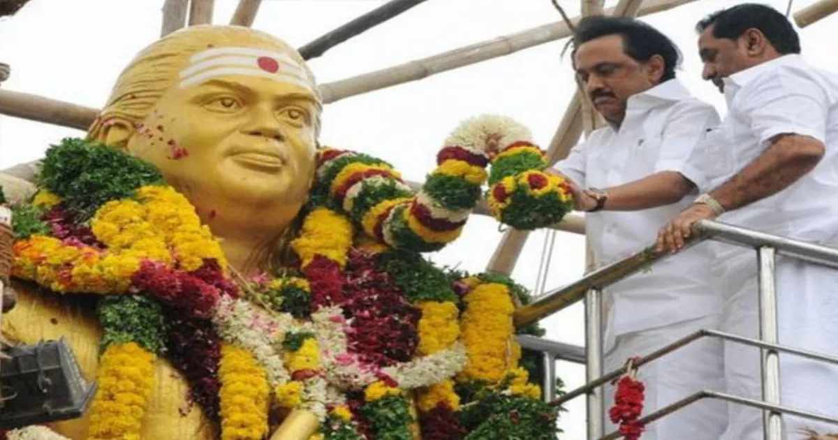 क्या थेवर समुदाय को साधने की कोशिश में EPS? मुथुरामलिंगा थेवर के लिए भारत रत्न की मांग