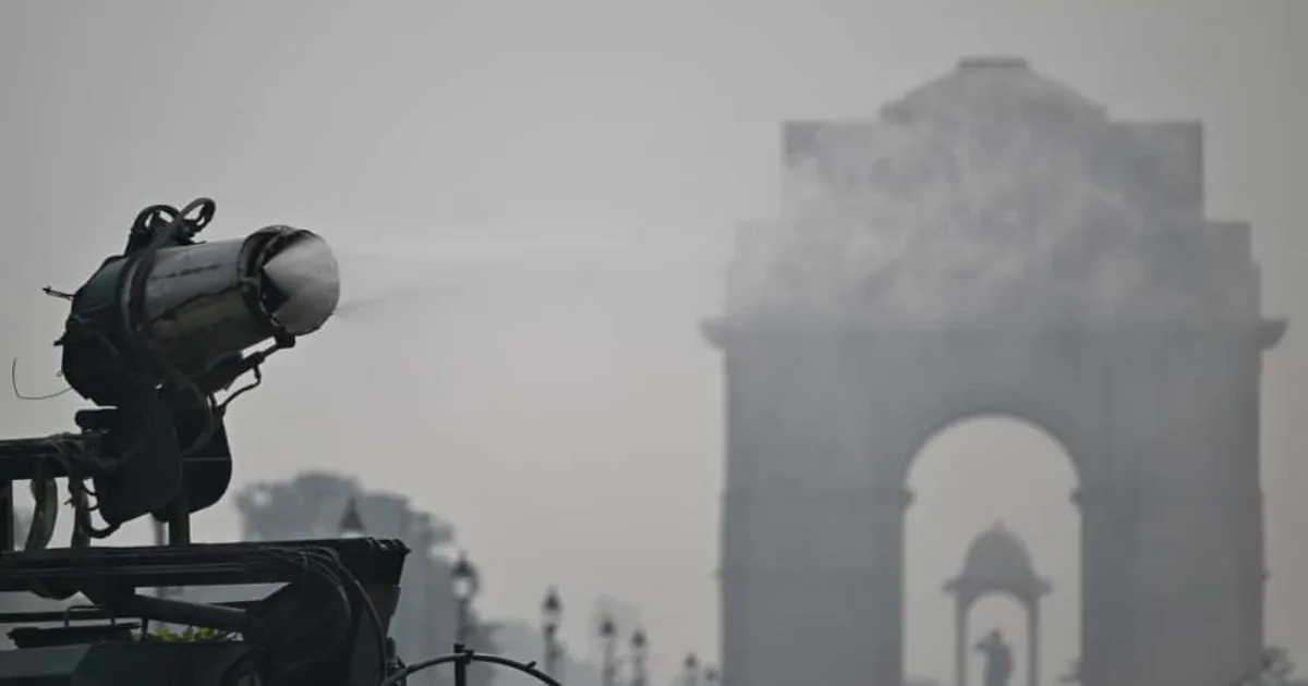 दिल्ली में प्रदूषण डब्ल्यूएचओ सीमा से 15 गुना, कई इलाकों में गंभीर स्थिति