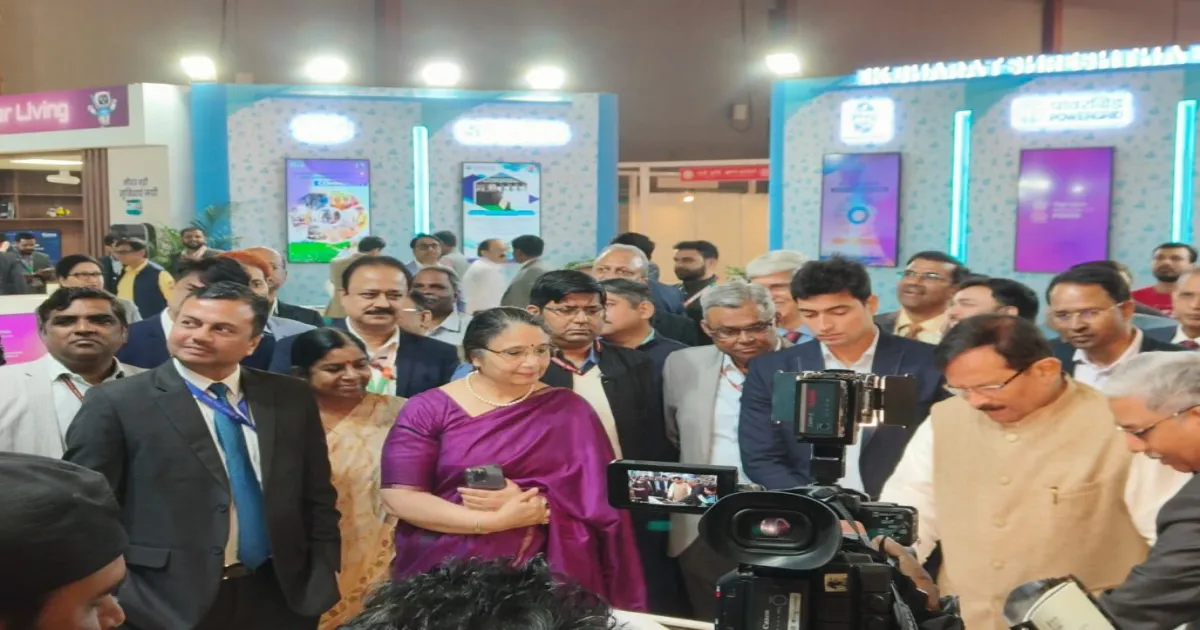 भारत अंतर्राष्ट्रीय व्यापार मेला 2025 में पावर मंत्रालय का पेवेलियन उद्घाटित