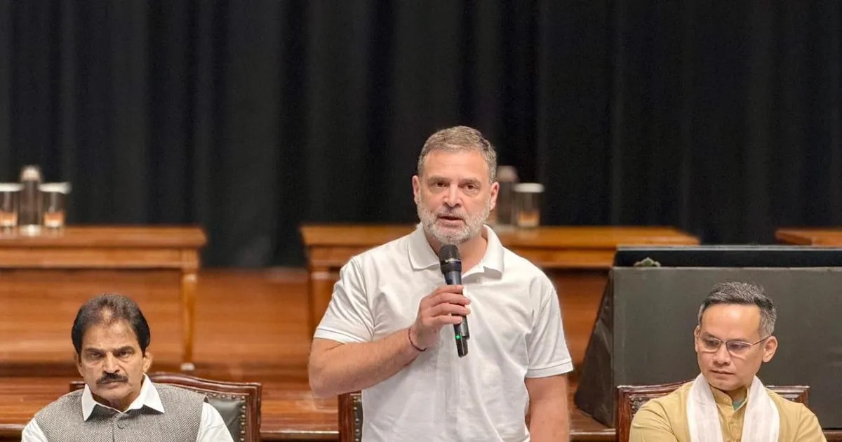 वंदे मातरम् और चुनाव सुधार पर सरकार दबाव में: राहुल गांधी