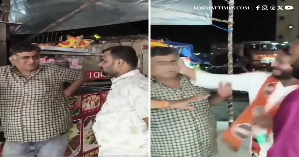 मराठी भाषा का अपमान बताकर MNS कार्यकर्ताओं ने दुकानदार को पीटा, वीडियो वायरल