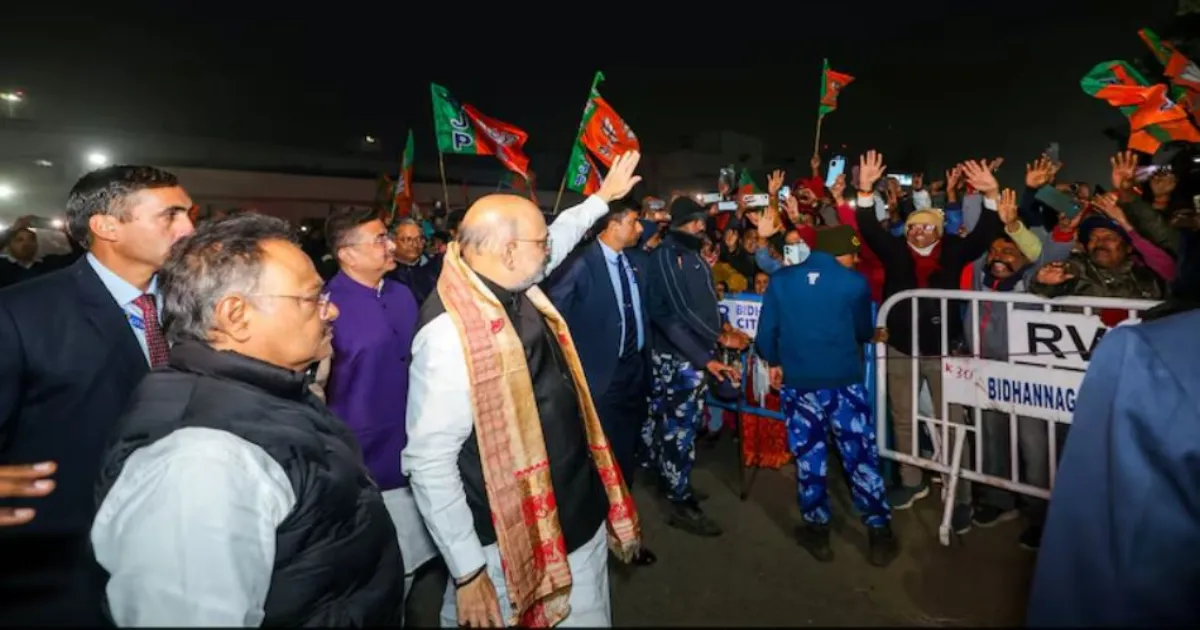 अमित शाह के तीन दिवसीय कोलकाता दौरे में बंगाल चुनाव तैयारी और एसआईआर पर फोकस
