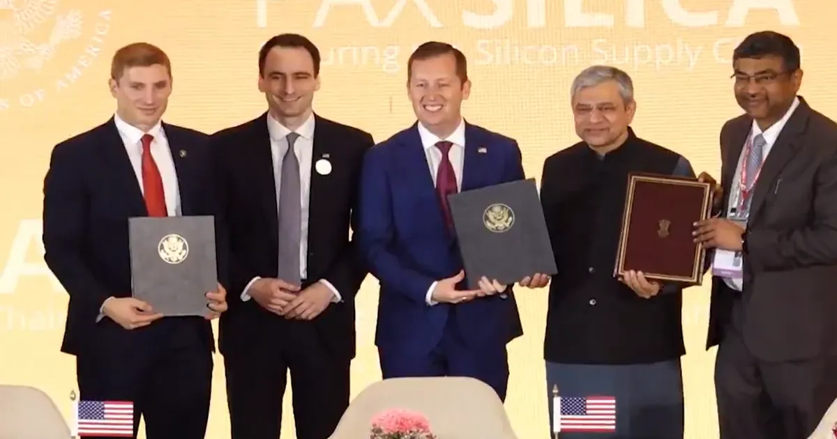 भारत अमेरिका के नेतृत्व वाले वैश्विक प्रौद्योगिकी गठबंधन पैक्स सिलिका में शामिल हुआ: इसका महत्व और नई दिल्ली के लिए इसके मायने