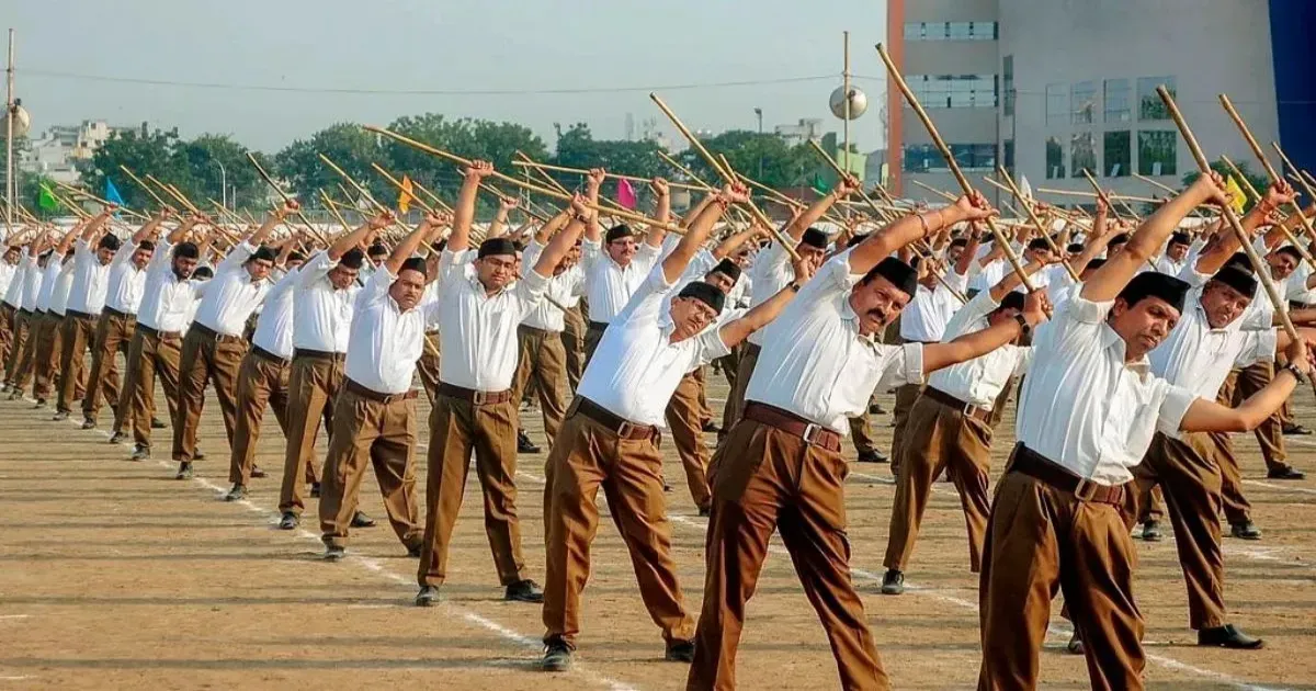 RSS की दैनिक शाखाओं की संख्या में वृद्धि: अब देशभर में 88,000 से अधिक शाखाएं