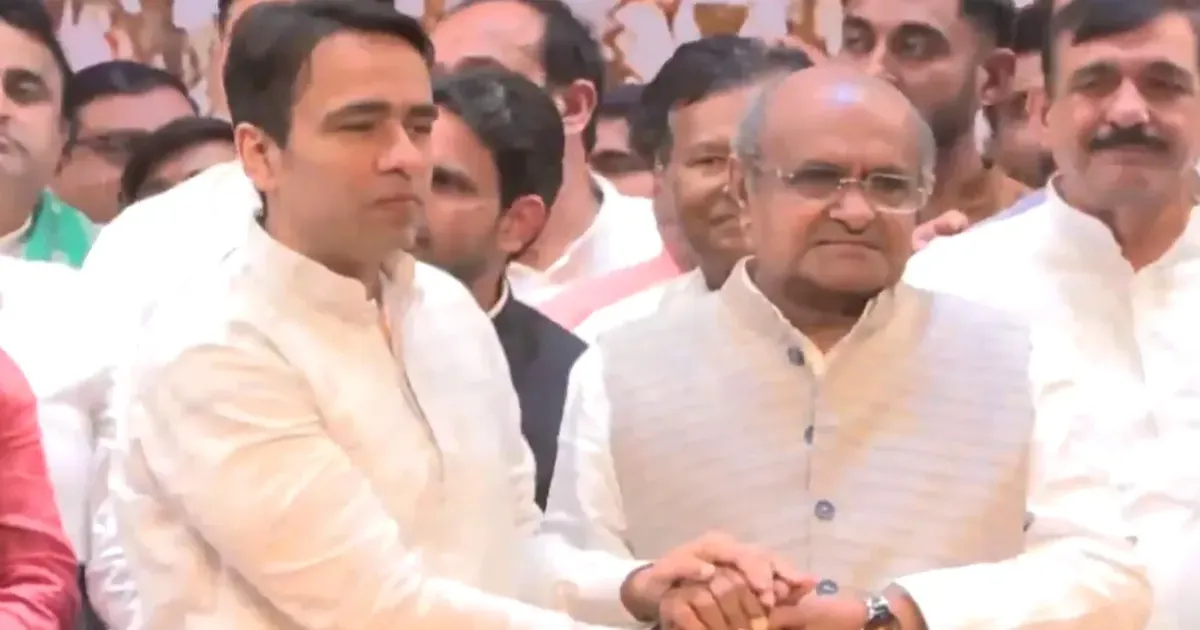 JDU छोड़ने के बाद केसी त्यागी RLD में शामिल, जयंत चौधरी की मौजूदगी में नई पारी की शुरुआत