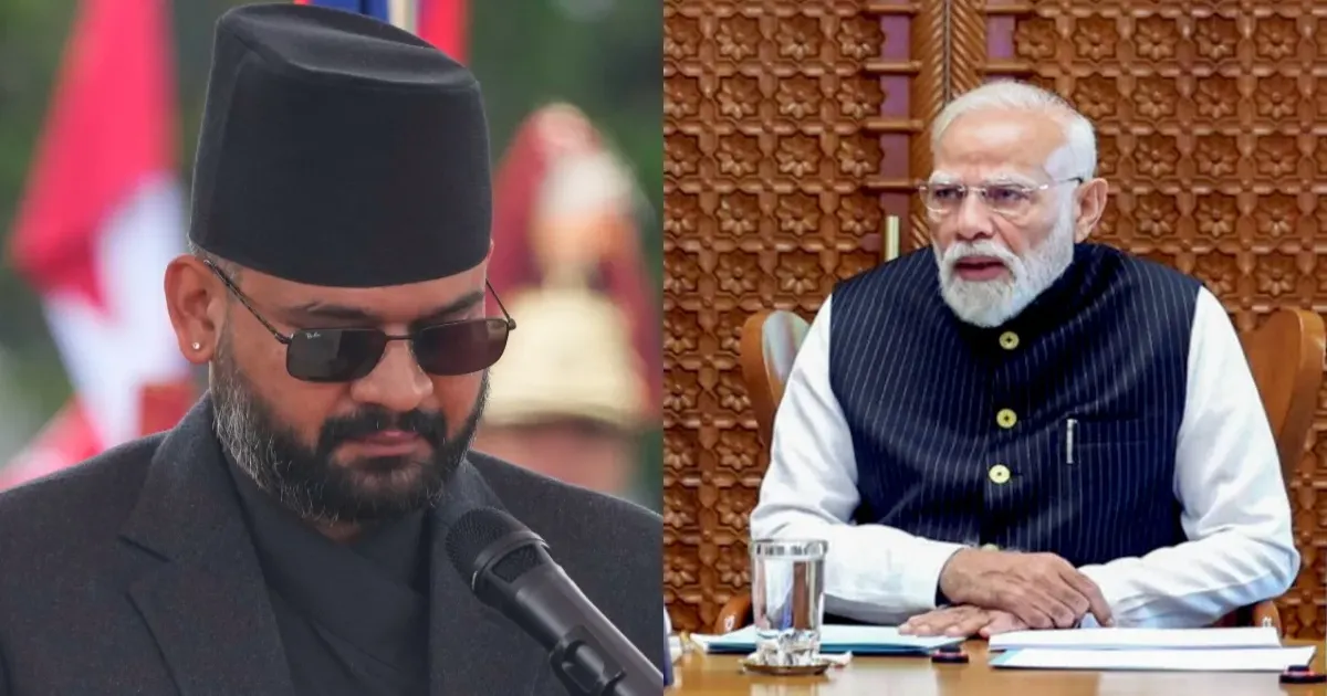 नेपाल के नए प्रधानमंत्री बालेन्द्र शाह ने प्रधानमंत्री मोदी का धन्यवाद किया: भारत के साथ काम करने के लिए उत्साहित