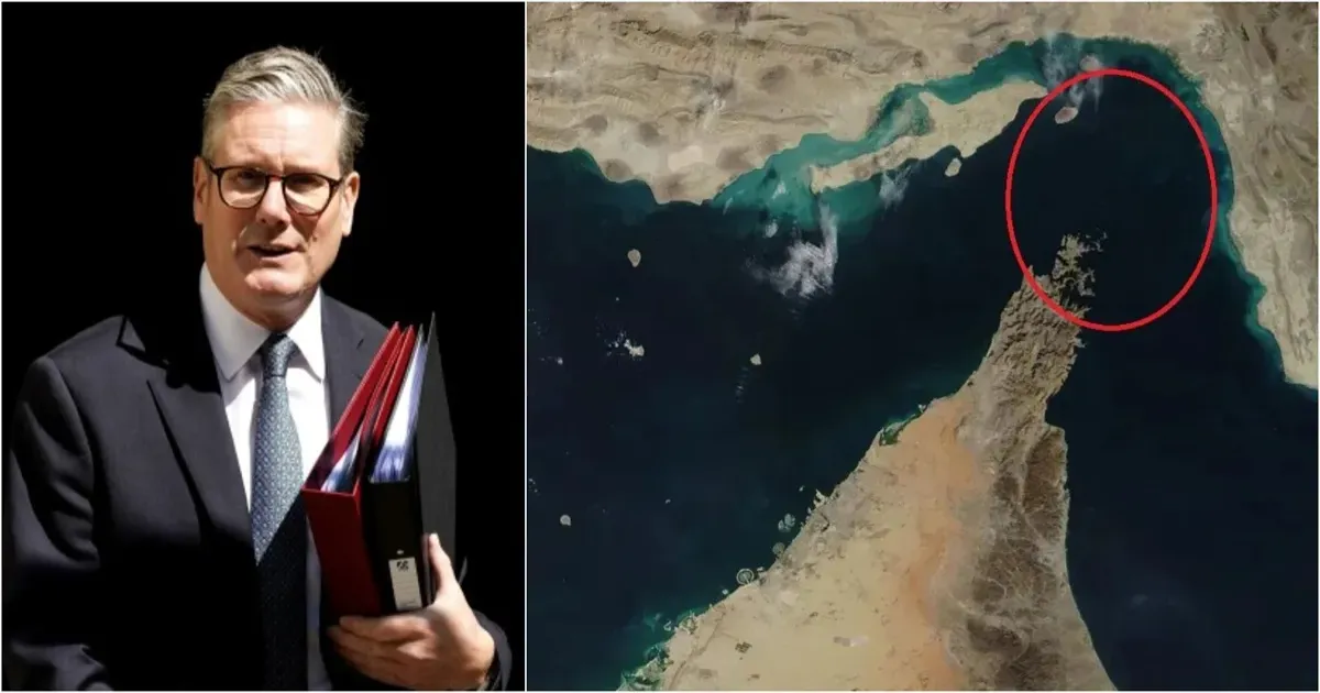 होर्मुज़ जलसंधि को पुनः खोलने के लिए ब्रिटेन की 35 देशों की बैठक