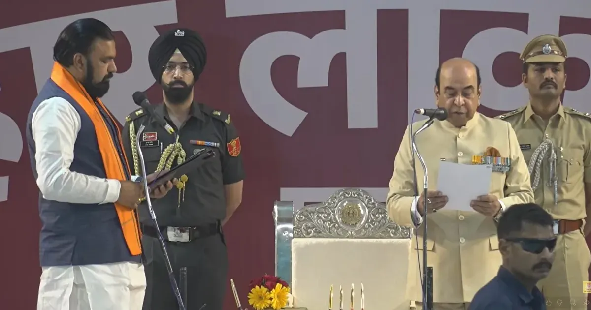 सम्राट चौधरी बने बिहार के मुख्यमंत्री, बीजेपी का राज्य में ऐतिहासिक पहला सीएम