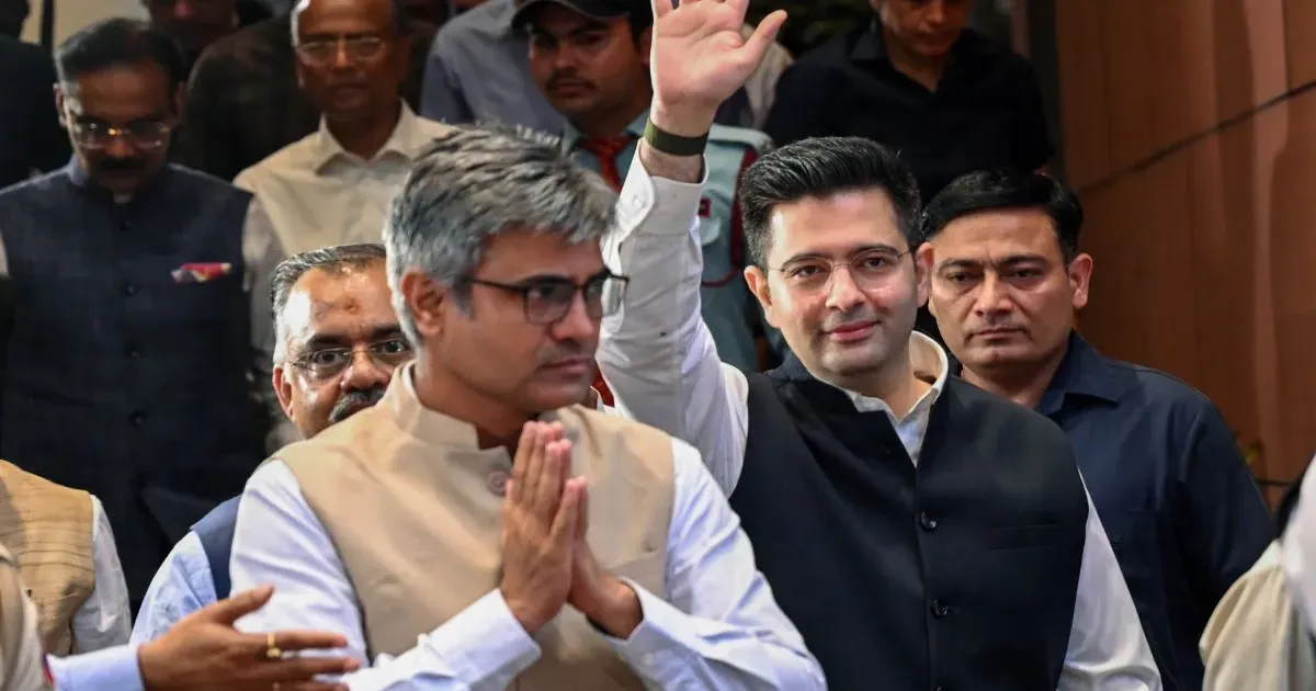 राज्यसभा सांसद संदीप पाठक के खिलाफ पंजाब में FIR दर्ज, भाजपा में शामिल होने के बाद बढ़ा विवाद