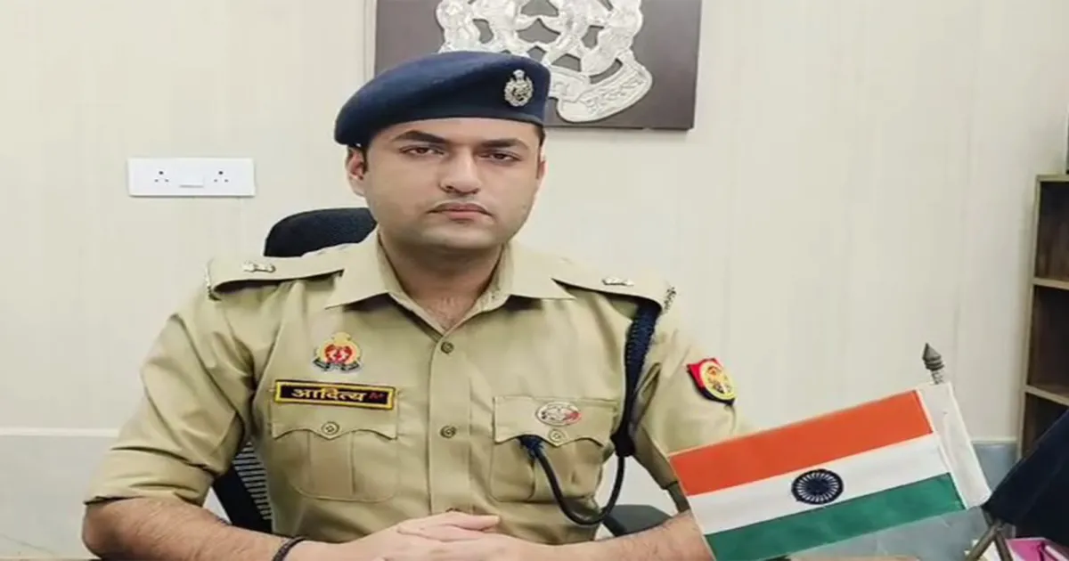 फतेहपुर सीकरी में दुष्कर्म के आरोपी को मुठभेड़ के बाद पुलिस ने गिरफ्तार किया