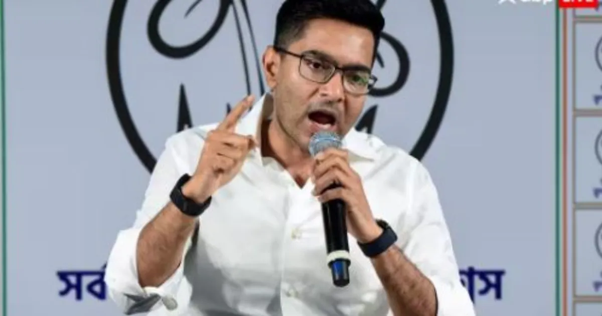 मिदनापुर में 10 दुकानों में आगजनी का आरोप, अभिषेक बनर्जी ने बीजेपी पर साधा निशाना