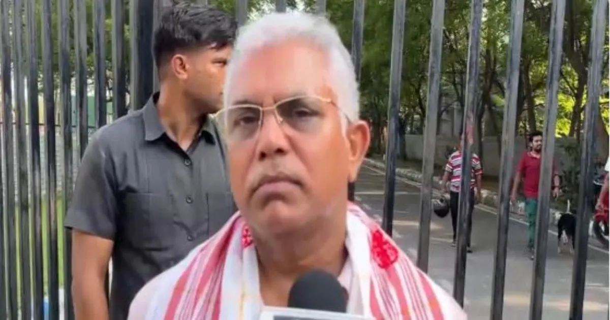 बंगाल की हालत जम्मू और कश्मीर से भी खराब: हावड़ा स्टेशन अतिक्रमण अभियान के बीच दिलीप घोष का बयान