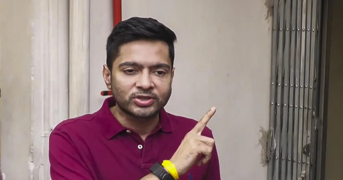हस्ताक्षर जालसाजी मामले में अभिषेक बनर्जी सीआईडी मुख्यालय पहुंचे, दूसरी बार पूछताछ