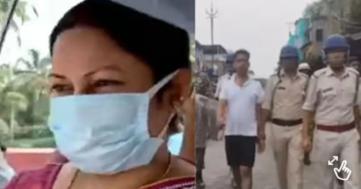 पश्चिम बंगाल: TMC नेता जहांगीर खान की पत्नी सरीना बीबी गिरफ्तार, पुलिस पर पथराव और हिंसा का आरोप