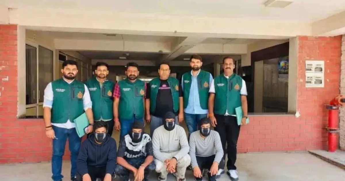 दिल्ली पुलिस की बड़ी कार्रवाई: आईएसआई समर्थित आतंकी व हथियार नेटवर्क का भंडाफोड़, 4 आरोपी गिरफ्तार