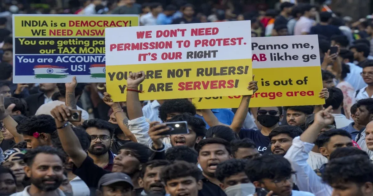 जंतर-मंतर प्रदर्शन: केंद्र से वार्ता से पहले सीजेपी करेगी प्रेस कॉन्फ्रेंस, धर्मेंद्र प्रधान के इस्तीफे की मांग जारी