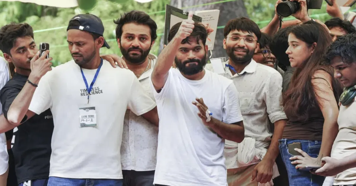 सीजेपी प्रमुख अभिजीत दीपके का नया वीडियो संदेश, बोले- यह तो सिर्फ शुरुआत है