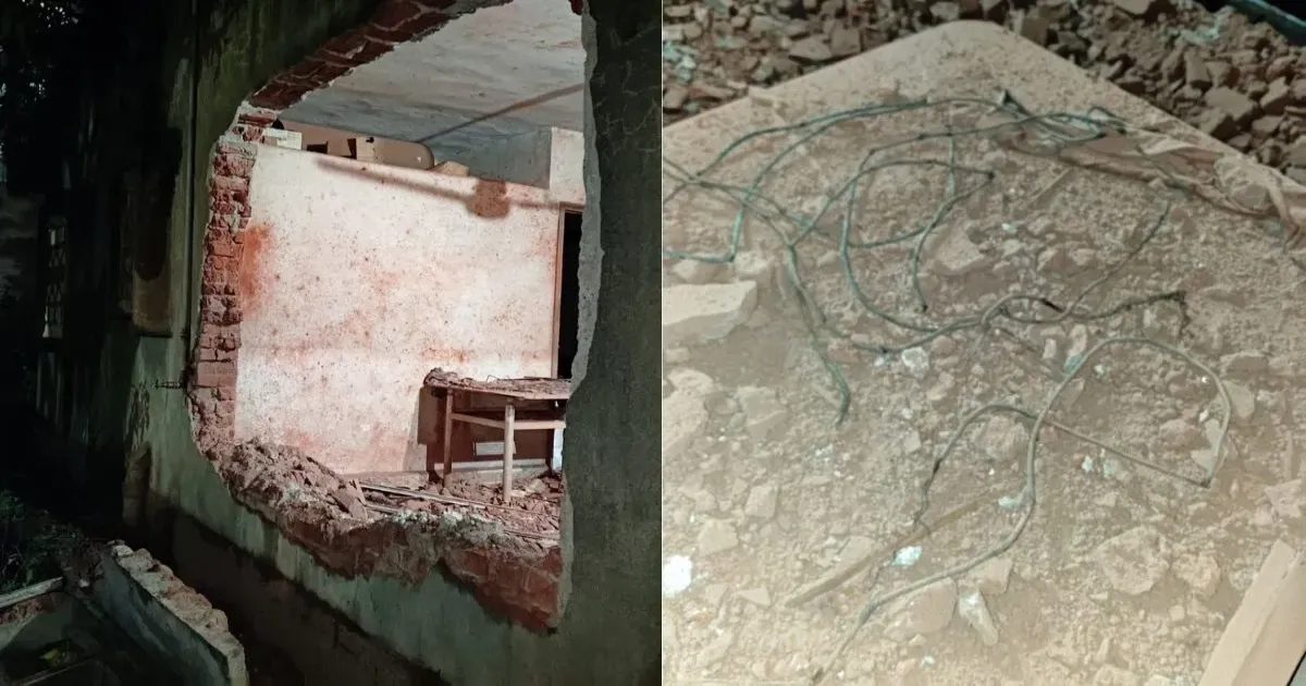 कोल्हापुर में बंद मकान में जिलेटिन छड़ियों से जोरदार धमाका, पुलिस जांच में जुटी