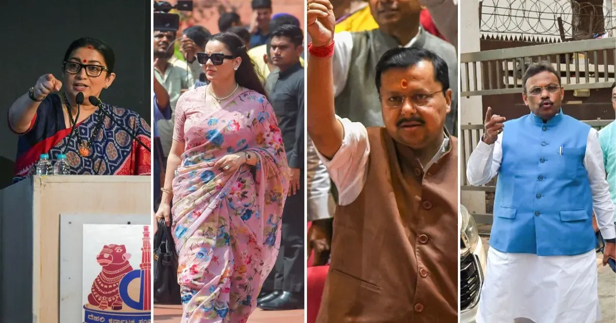 स्मृति ईरानी, कंगना रनौत और विनोद तावड़े को मिल सकती है जगह, आज नितिन नबीन की नई भाजपा टीम का ऐलान संभव