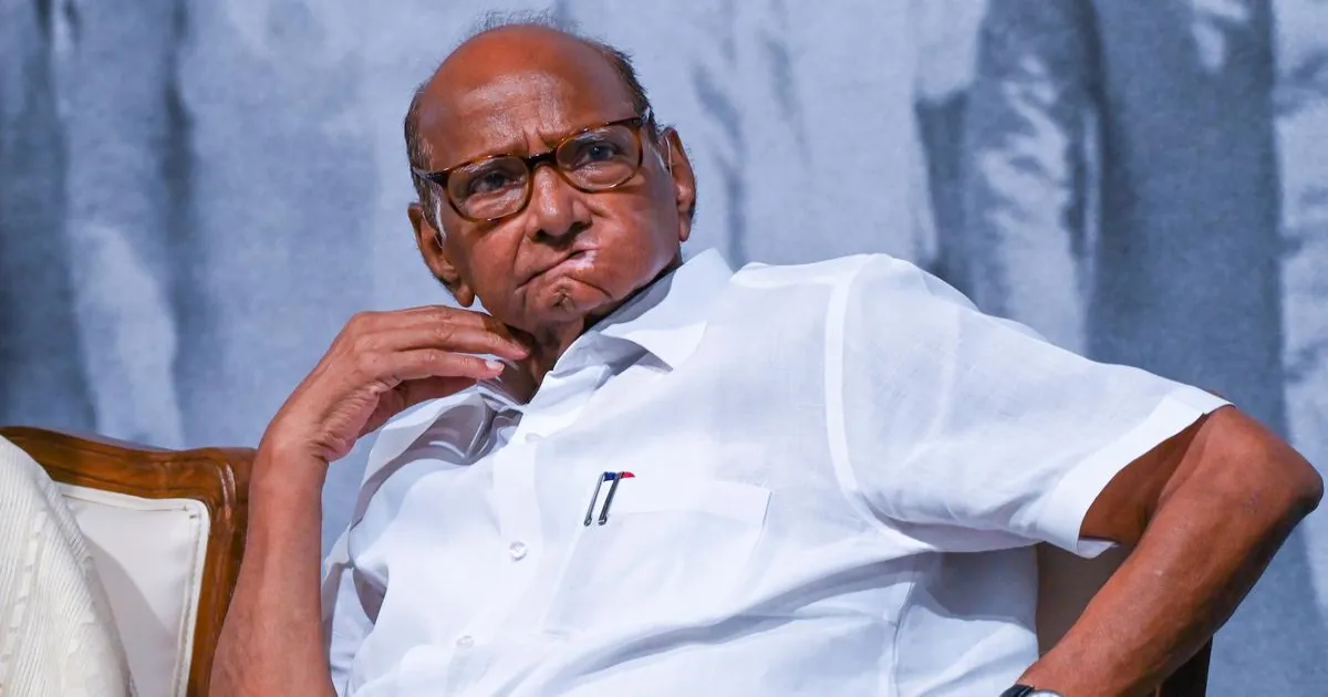 एनडीए के उपराष्ट्रपति प्रत्याशी हमारे विचारों से मेल नहीं खाते: शरद पवार