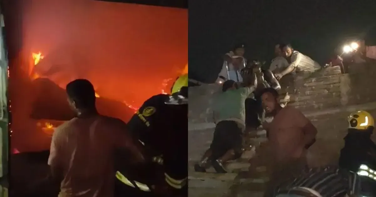 बिहार के बख्तियारपुर में भीषण आग, छह महीने की बच्ची समेत तीन की जिंदा जलकर मौत