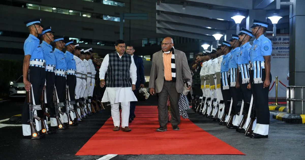 फिजी के प्रधानमंत्री राबुका का भारत दौरा शुरू, तीन दिवसीय यात्रा में द्विपक्षीय संबंधों पर जोर