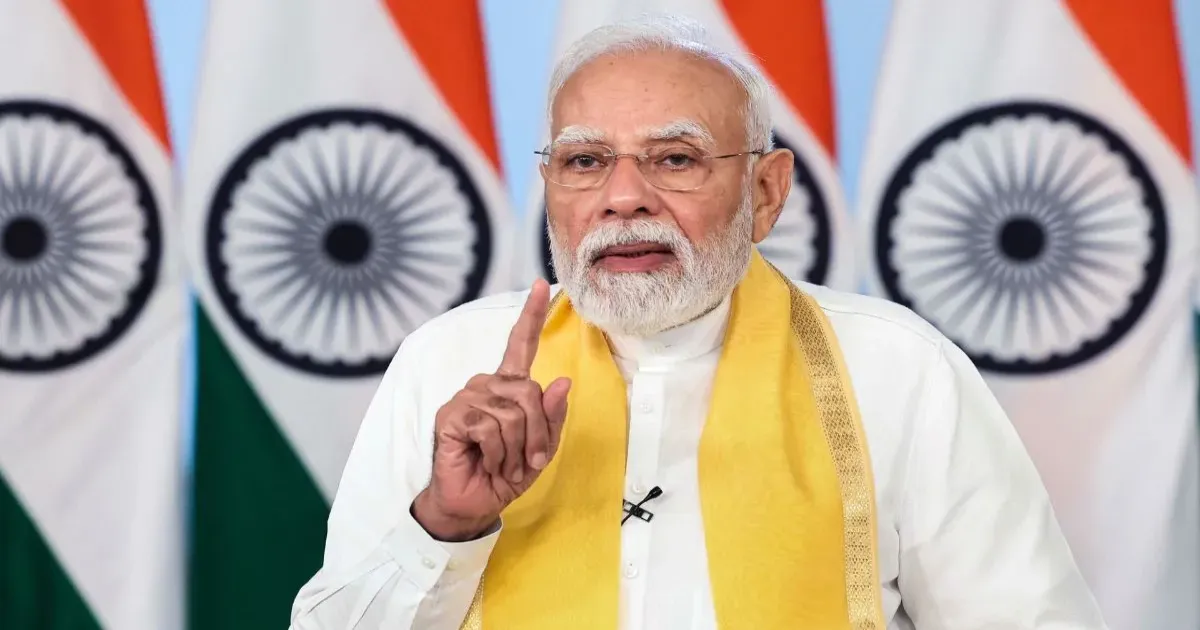 आतंकवाद पर पीएम मोदी का जीरो टॉलरेंस का संदेश, जनगणना और मोढेरा सूर्य मंदिर पर भी बोले
